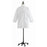 Medline Unisex / Men's Staff Length Lab Coats - Unisex Staff-Length Lab Coat, White, Size 40 - MDT12WHT40E
