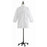 Medline Unisex / Men's Staff Length Lab Coats - Unisex Staff-Length Lab Coat, White, Size 44 - MDT12WHT44E