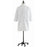 Medline Men's Full Length Lab Coats - Men's Full Length Lab Coat, White, 36 - MDT14WHT36E