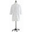 Medline Men's Full Length Lab Coats - Men's Full Length Lab Coat, White, 52T - MDT14WHT52TE