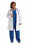 Medline Ladies' 100% Cotton Staff-Length Lab Coats - Ladies Lab Coat, Staff Length, 100% Cotton, Knot Buttons, Size M - MDT19WHTM