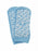 Medline Single-Tread Slippers - Single-Tread Patient Slippers, Teal, Toddler - MDT211218T