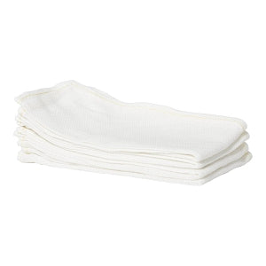 Medline Disposable X-Ray Detectable OR Towels - Sterile Disposable Deluxe X-Ray Detectable OR Towel, 17'' x 27'', White, 6/Pack, 12 Packs / Case - MDT2168056XR