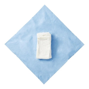 Medline Disposable X-Ray Detectable OR Towels - Sterile Disposable Deluxe X-Ray Detectable OR Towel, 17'' x 27'', White, 6/Pack, 12 Packs / Case - MDT2168056XR