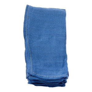Medline Disposable X-Ray Detectable OR Towels - Sterile Disposable Deluxe X-Ray Detectable OR Towel, 17'' x 27'', Blue, 4/Pack - MDT2168204XR