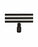 Medline Microfiber Mops - Microfiber Mop Frame with Hook-and-Loop, 60" - MDT217624
