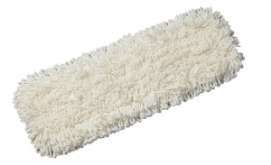 Medline Traditional Dry Loop Dust Mops - MOP, MICROFIBER, DUST, LOOP, WHITE, - MDT217635WHT