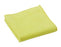 Medline Microfiber Cleaning Cloths - Microfiber Cleaning Cloth, 12" x 12", Mediumweight, Yellow - MDT217643