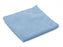 Medline Microfiber Cleaning Cloths - Microfiber Cleaning Cloth, 16" x 16", Medium-Weight, Blue - MDT217645