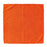 Medline Microfiber Cleaning Cloths - Microfiber Cleaning Cloth, 16" x 16", Lightweight, Light Orange - MDT217673