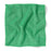 Medline Microfiber Cleaning Cloths - Microfiber Cleaning Cloth, 12" x 12", Medium-Weight, Green - MDT217681