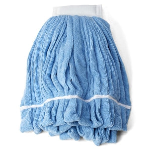 Medline Microfiber Tube Mops - Microfiber Tube Mop, Wet, Blue, 10 oz. - MDT217693