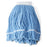 Medline Microfiber Tube Mops - Microfiber Tube Mop, Wet, Blue, 10 oz. - MDT217693