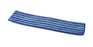 Medline 18" Premium Microfiber Super Mops - 18" Premium Microfiber Mop with Square Corners, Blue with Dark Blue Banding - MDT217741LB