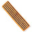 Medline 18" Premium Microfiber Super Mops - 18" Premium Microfiber Mop with Square Corners, Orange with Orange Banding - MDT217741LORB