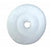 Medline Microfiber Buff Pads - Microfiber High-Speed Buffing Pad, 20" - MDT217783