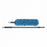 Medline Microfiber Dusters - High Microfiber Duster with Fringe, Blue, Starter Kit with Sleeve, Flexible Wand & Extension Handle - MDT217857