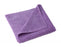 Medline Microfiber Cleaning Cloths - Microfiber Cleaning Cloth, 16" x 16", Medium-Weight, Purple - MDT217896