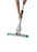 Medline Microfiber Disposable Mops - Disposable Microfiber Mop with Scrubbing Strip, Blue, 18" - MDT217DISP2