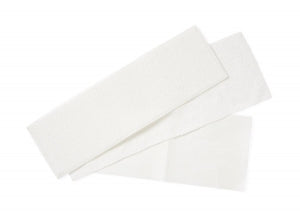 Medline Microfiber Disposable Mops - Disposable Microfiber Mop, White, 18", Economy - MDT217DISP4