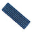Medline Microfiber Pocket Scrubber Mop - Pocket Microfiber Scrubber Mop, Blue, 5" x 18" - MDT217PKT18SB