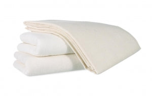 Medline Unbleached, Cotton, Flannel, Spread Blanket - DBD-BLANKET, BATH, 70"X90", UNBLEACHED, 24/C - MDT218242