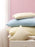 Medline Nylex II Pillows - Nylex II Pillow, Blue, 18" x 24", 20/Case - MDT219801D