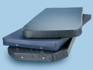 Medline 3 Layer Hi-Res Stretcher Foam Pads with Square Corner - Nylex Nonconductive Stretcher Pad, 30" x 78" x 4" - MDT239378A