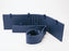 Medline Nylex Crib Bumper Pads - Bumper Pad for Nylex Crib, 30"W x 60"L x 6"H, 1" Thick - MDT239940
