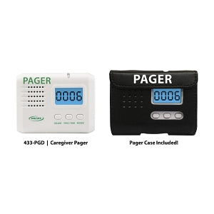 Smart Caregiver Smart Caregiver Alarm Accessories - Pager for Smart Alarm, 433 CMU Unit, 1 Each - 433-PG