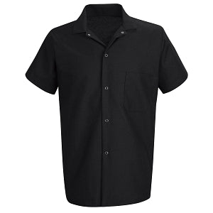 Chef Designs 5020 Cook Shirt - Black - 3XL Chef Designs 5020 Cook Shirt - Black - 3XL