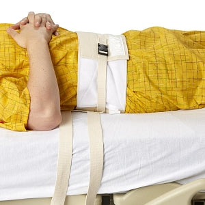 Medline Patient Positioning Belt - BELT, ROLL, TIE CLOSURE, 33" - MDT821135