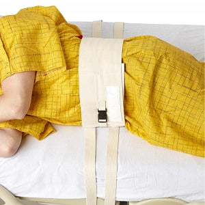 Medline Patient Positioning Belt - BELT, ROLL, TIE CLOSURE, 33" - MDT821135