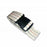 Medline Washable Cotton Gait Belts - Washable Cotton Gait / Transfer Belt with Plastic Buckle, 2" x 60", Beige with Stripes - MDT821208NATM