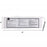 Medline Economy Chair and Bed Alarm Sensor Pads - 1-Year Bed Sensor Pad for MDT8201 - MDT821365B6
