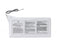 Medline Economy Chair and Bed Alarm Sensor Pads - 45-Day Chair Sensor Pad for MDT8201 - MDT82145C6