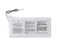 Medline Economy Chair and Bed Alarm Sensor Pads - 45-Day Chair Sensor Pad for MDT8201 - MDT82145C6