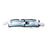 Medline Safety-Soft Patient Security Belts - Safety-Soft Patient Security Belt, Quick Release, 2 Pieces - MDT822127