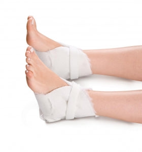 Medline Economy Heel Protectors - Economy Heel Protectors with Hook-and-Loop Fasteners - MDT829280C