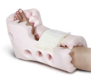 Medline Convoluted Foam Boots - Convoluted Foam Heel Boot - MDT823630