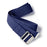 Medline Washable Cotton Gait Belts - Washable Cotton Gait / Transfer Belt with Metal Buckle, 2" x 60", Blue - MDT828203BLU