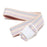 Medline Washable Cotton Gait Belts - Washable Cotton Gait / Transfer Belt with Plastic Buckle, 2" x 72", Pastel - MDT828209PASL