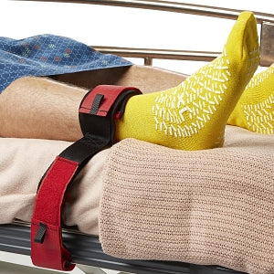 Medline Hard Restraints - Nonlocking Limb Holder for Stretcher, Ankle - MDT8292755