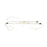 Medline Patient Positioning Belt - SAFETY BELT, KEYLOCK, COTTON, 1 EA - MDT829334C