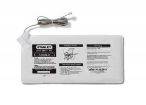 Stanley Healthcare UMP Patient Alarm Pressure Sensor Pads - Sensor Pad for MDT84 Series Alarms, Chair, 45 Day - 93010