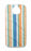 Medline Terry Cloth Striped Clothing Protectors - Terry Cloth Bib, Hook and Loop, Pastel Stripe, 13 oz., 22" x 36" - MDTAB3C34STP