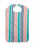 Medline Terry Cloth Striped Clothing Protectors - Terry Cloth Bib, Hook and Loop, Pastel Stripe, 13 oz., 22" x 36" - MDTAB3C36STP