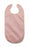 Medline Terra-Cotta Print Snap Closure Clothing Protectors - Bib with Snap, Adult, 18" x 24", Terracotta - MDTAB4I34TERS