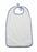 Medline EZ Tie Terry Cloth Clothing Protectors - Ez Tie Terry-Cloth Bib, Adult, 12 oz., 21" x 38", White - MDTAB5B38WHI