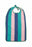 Medline EZ Tie Terry Cloth Clothing Protectors - Ez Tie Terry-Cloth Bib, 12 oz., 22" X 41", Bright Stripe - MDTAB5B41STP